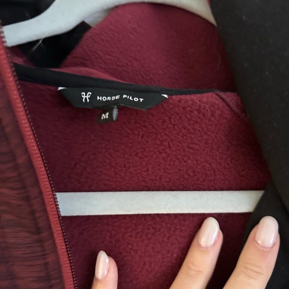 HORSE PILOT SIZE M ASYMMETRIC HOODIE - Picture 2 of 3